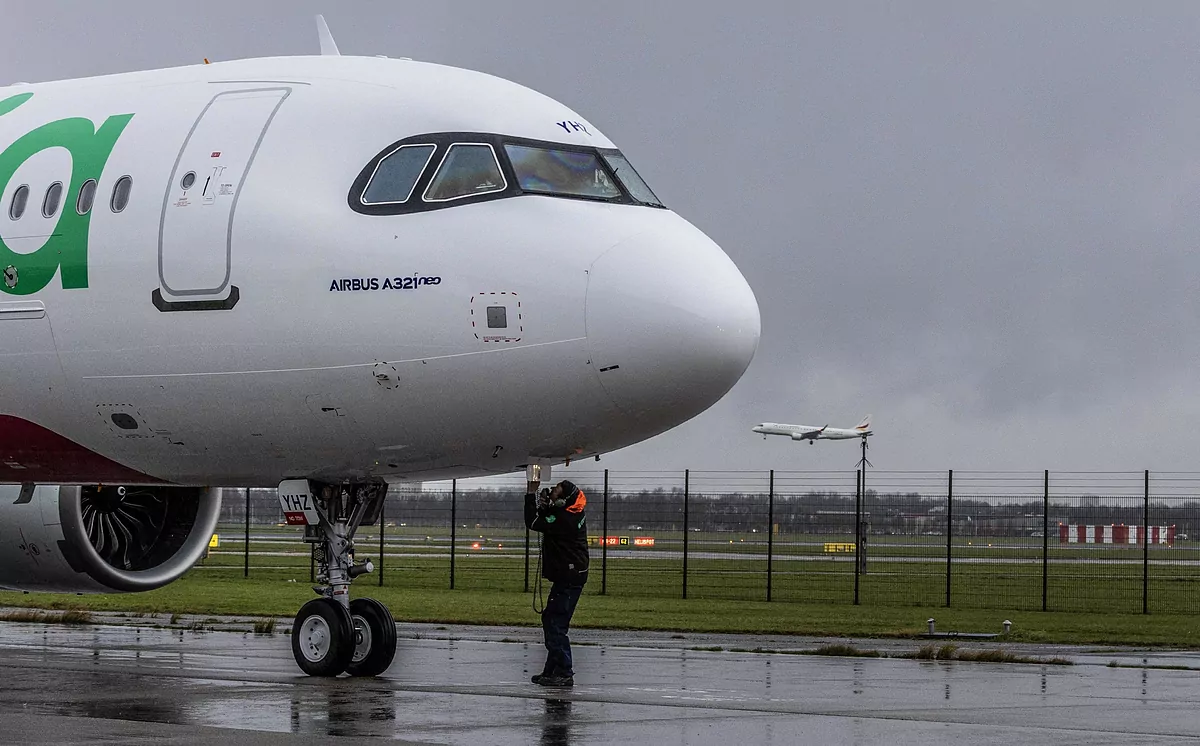 Más de 700 trabajadores de Airbus envenenados tras el almuerzo de Navidad