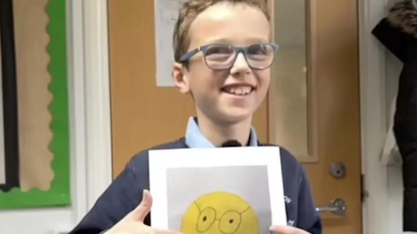 Niño se vuelve viral por pedirle a Apple que modifique un emoji popular