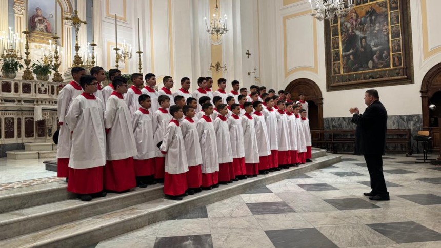 Papa Francisco saludó a los cantantes infantiles del Zulia: "Dios los bendiga"