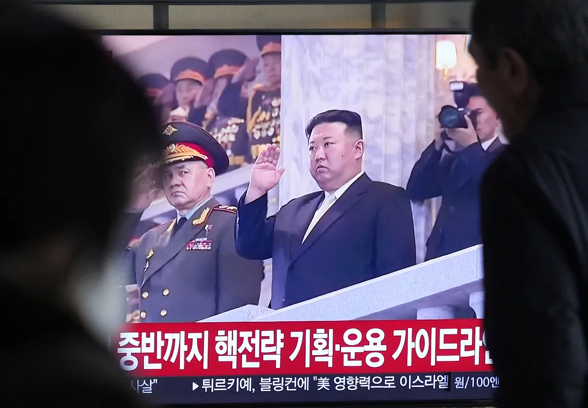 Pyongyang confirma que lanzó el lunes un misil de combustible sólido de largo alcance