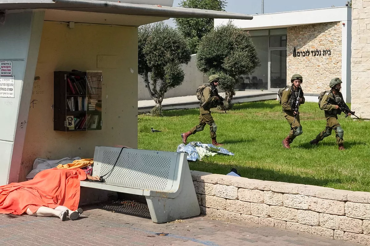 Sderot, el símbolo de la resistencia contra el horror de Hamás