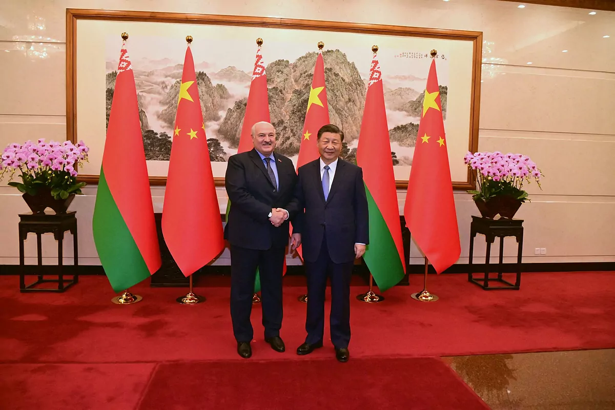 Segunda extraña visita del bielorruso Lukashenko a Beijing este año: "La cooperación está determinada por la unidad de nuestras ideologías"