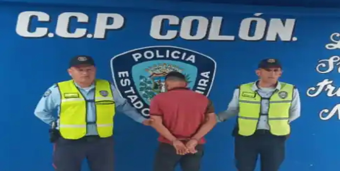 Detenido sujeto por abusar de una menor en Táchira