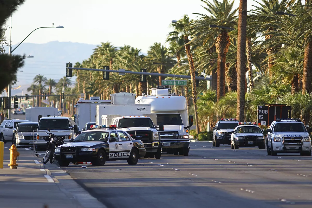 Tres muertos tras tiroteo en Las Vegas