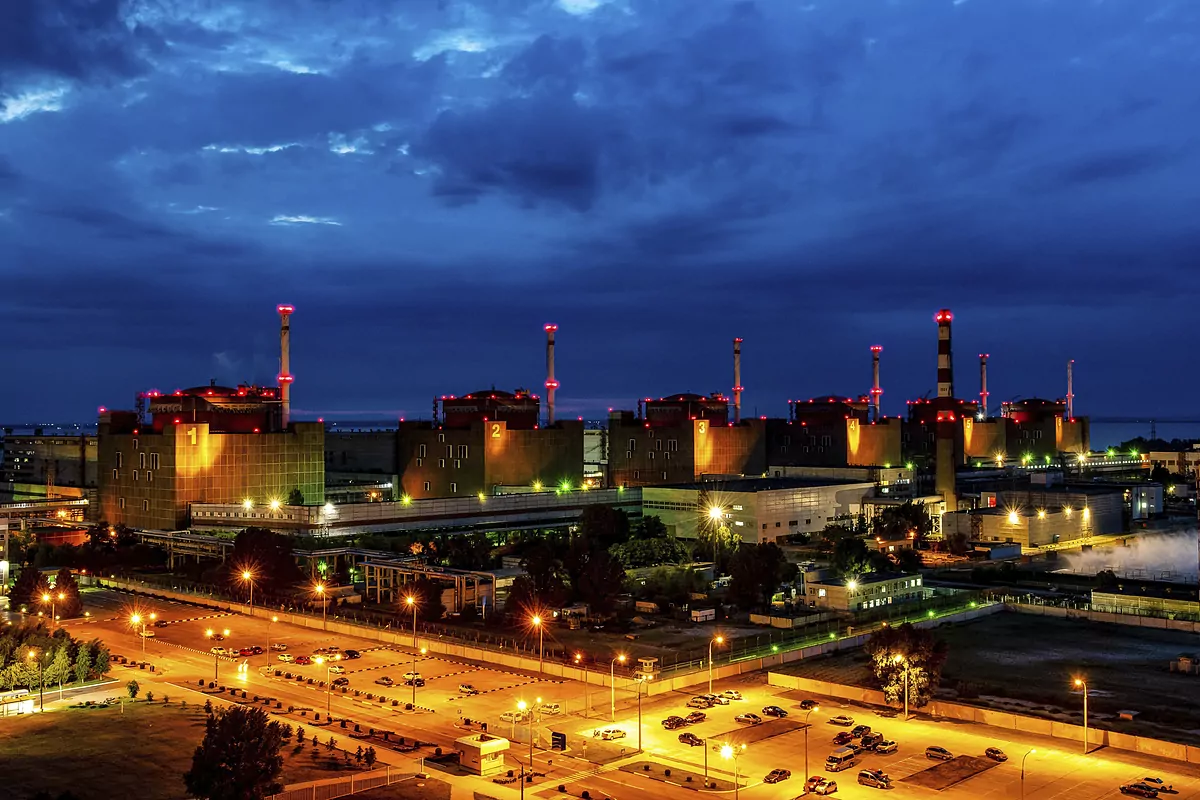 Ucrania advierte de amenaza a la seguridad nuclear por un nuevo apagón en la central de Zaporizhia