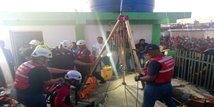 Zulia: adolescente y bombero mueren durante rescate en pozo artesanal