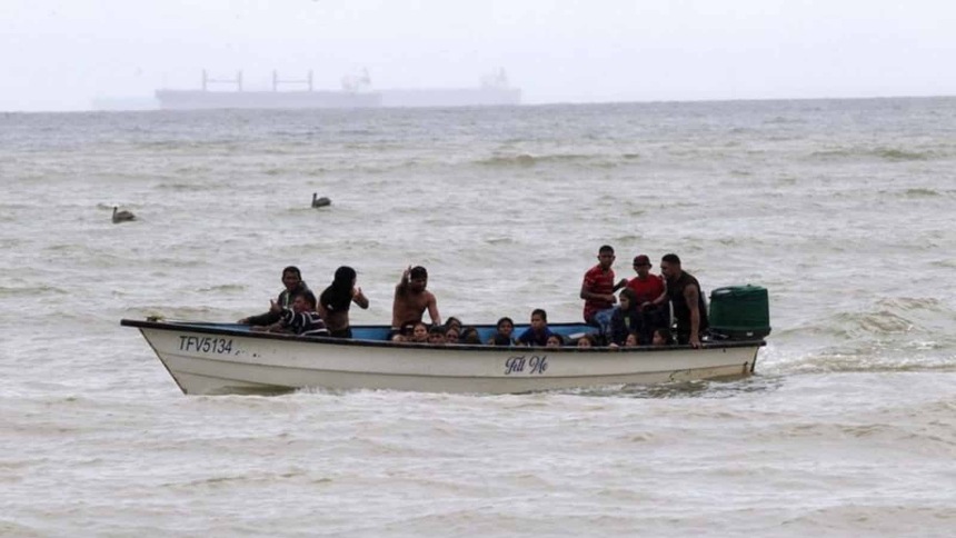¿Dónde estoy?  35 migrantes venezolanos desaparecidos en el mar, que iban de Colombia a Nicaragua: se asumen dos hipótesis