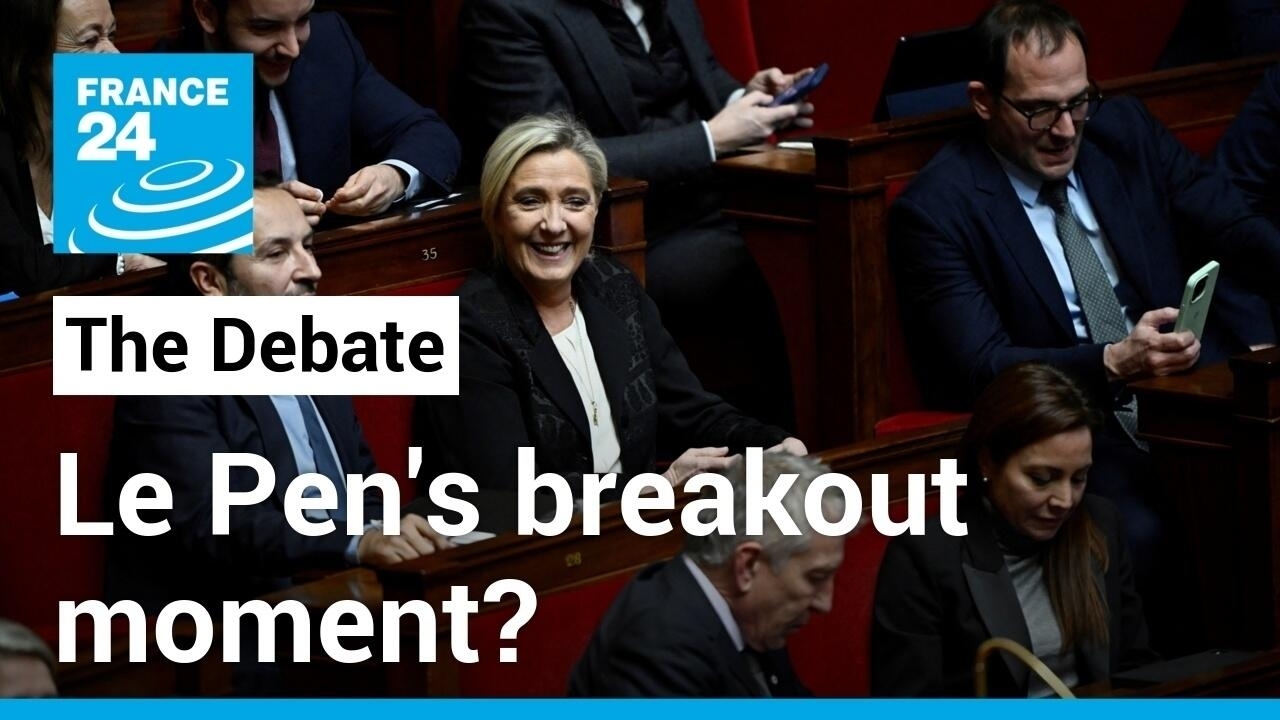 ¿El momento decisivo de Le Pen?  Gobierno francés dividido por el apoyo de extrema derecha al proyecto de ley de inmigración