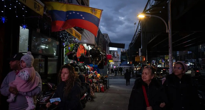 ¿La pequeña Caracas de Nueva York?  Los expertos dicen que podría surgir un nuevo vecindario