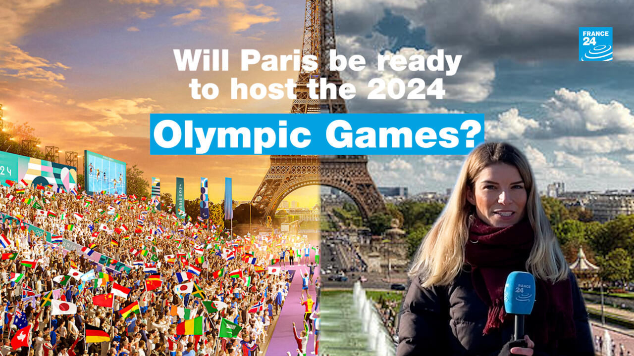 A seis meses de los Juegos Olímpicos de 2024, ¿estará lista París?