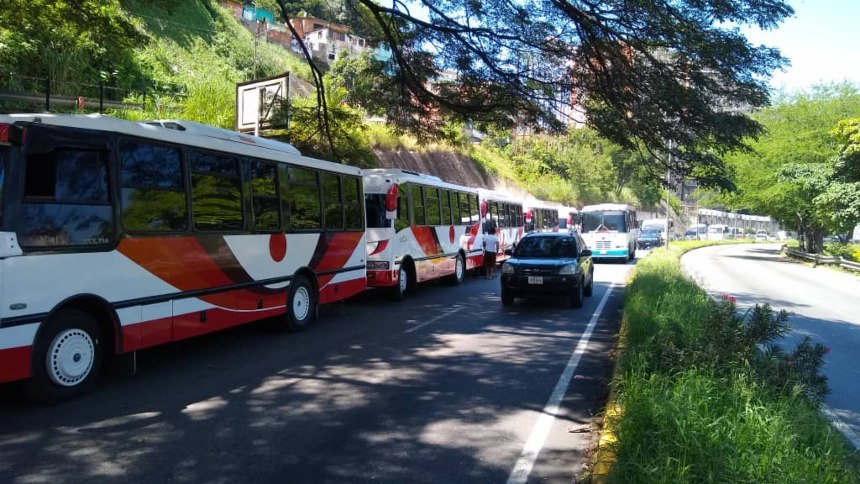 Anuncian nuevo sistema para transportistas de suministro de gas en Caracas