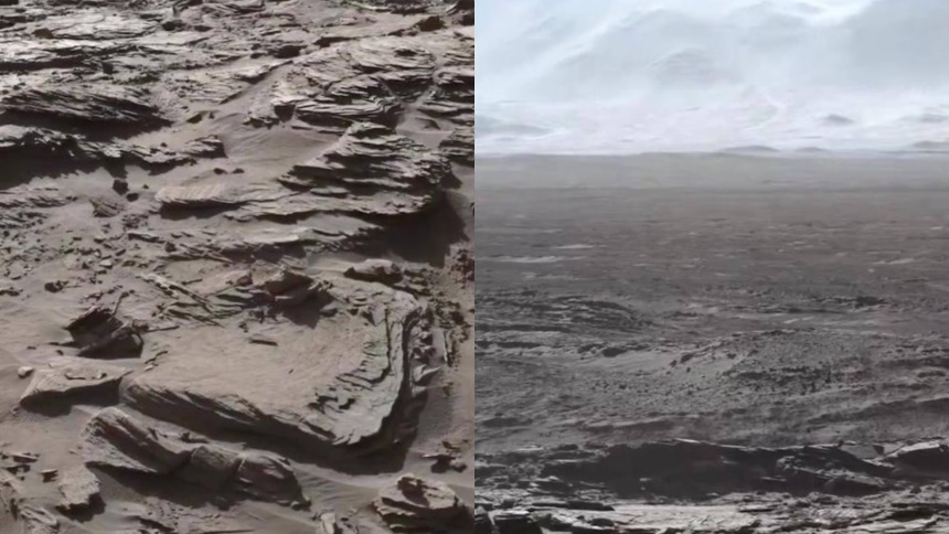 Así es el sonido natural de Marte, imágenes de la NASA que sorprenden al mundo
