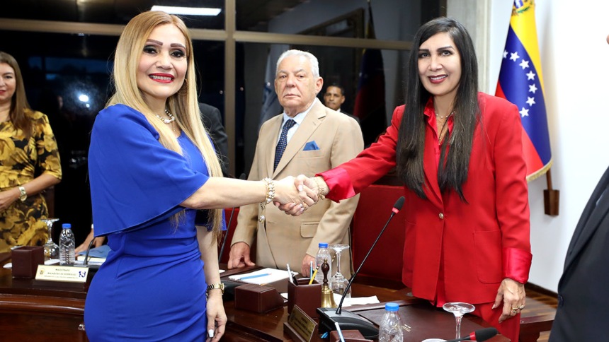Caryslia Rodríguez será presidenta