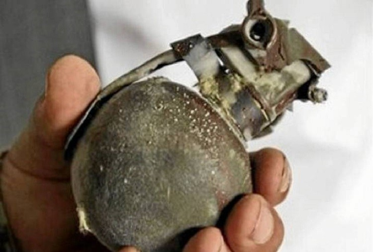 Detenidos con una granada de mano en Petare