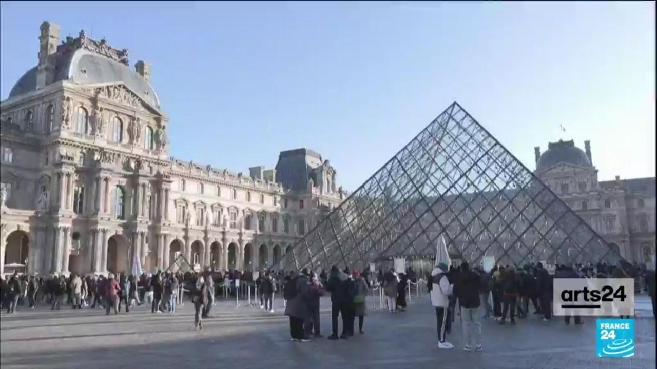El Louvre de París se está poniendo caro
