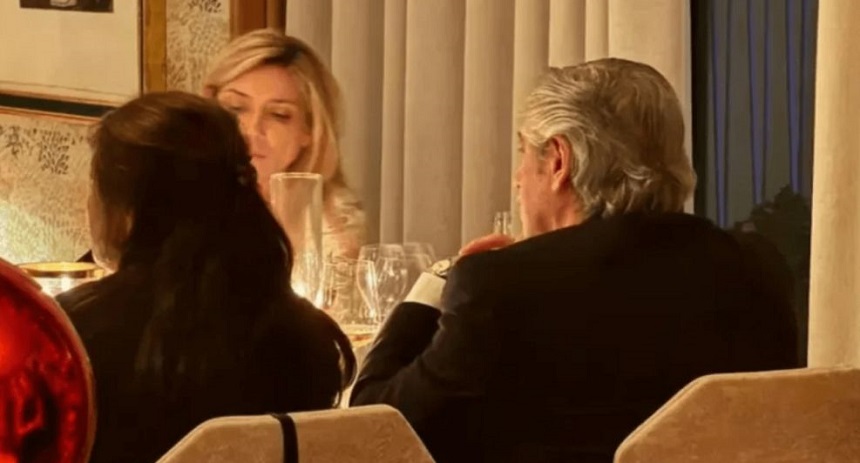 El expresidente Alberto Fernández sorprendió al recibir a 2024 en un famoso restaurante de lujo de Madrid