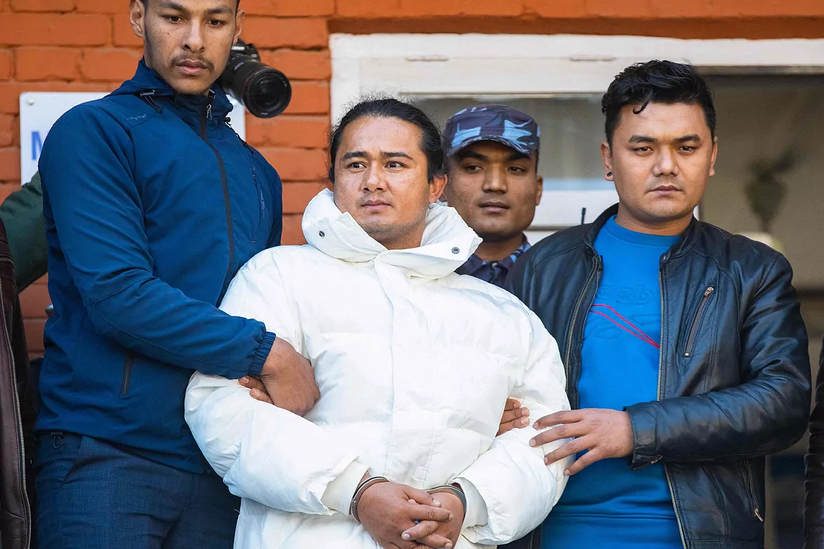 El líder espiritual nepalés conocido como 'Buda Boy' ha sido detenido acusado de violación y secuestro