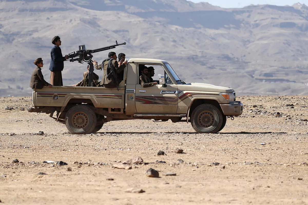 Estados Unidos y Reino Unido lanzan nuevos ataques contra los rebeldes hutíes en Yemen