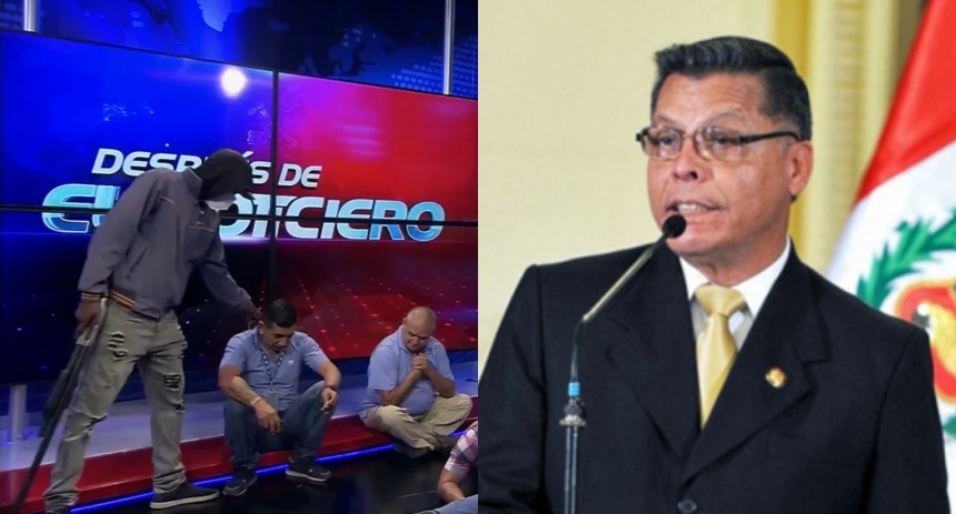 Exministro peruano culpa a los venezolanos de la crisis en Ecuador, pero las armas utilizadas en los ataques televisivos son de Perú