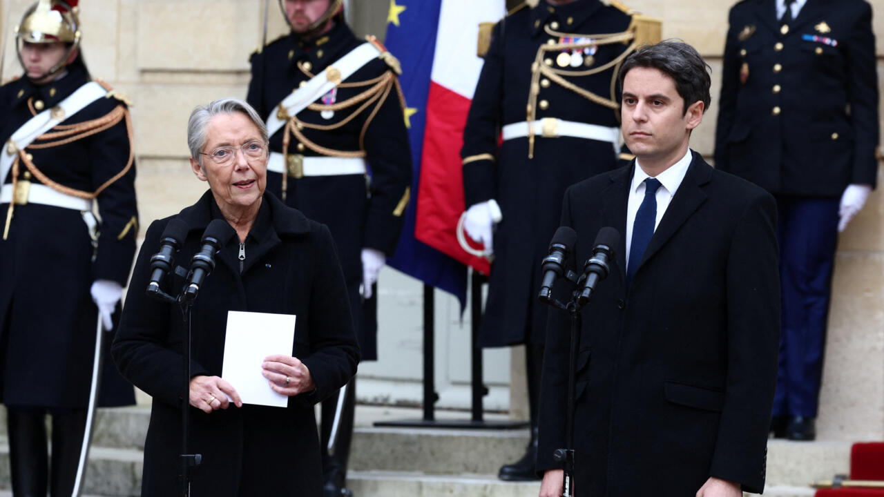 Gabriel Attal se convierte en el primer ministro abiertamente gay más joven de Francia