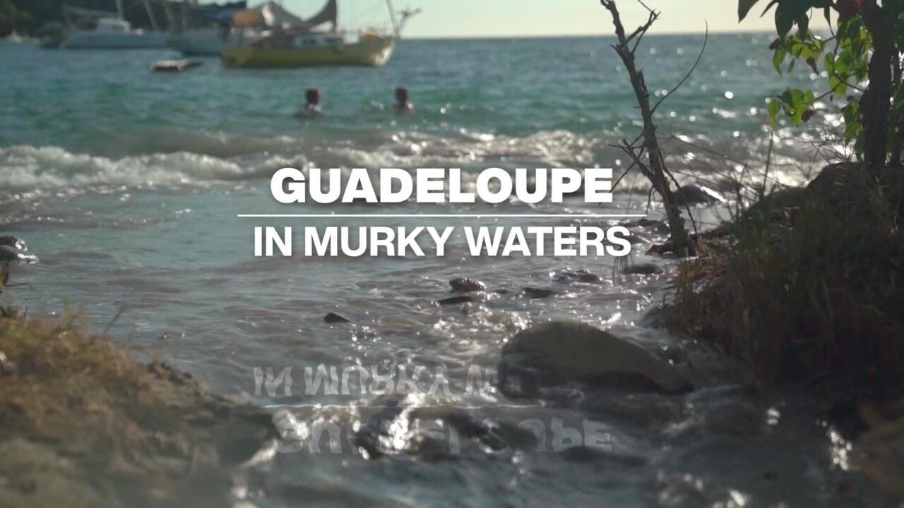 Guadalupe en aguas turbulentas: las islas francesas afectadas por el escándalo del tratamiento de aguas residuales