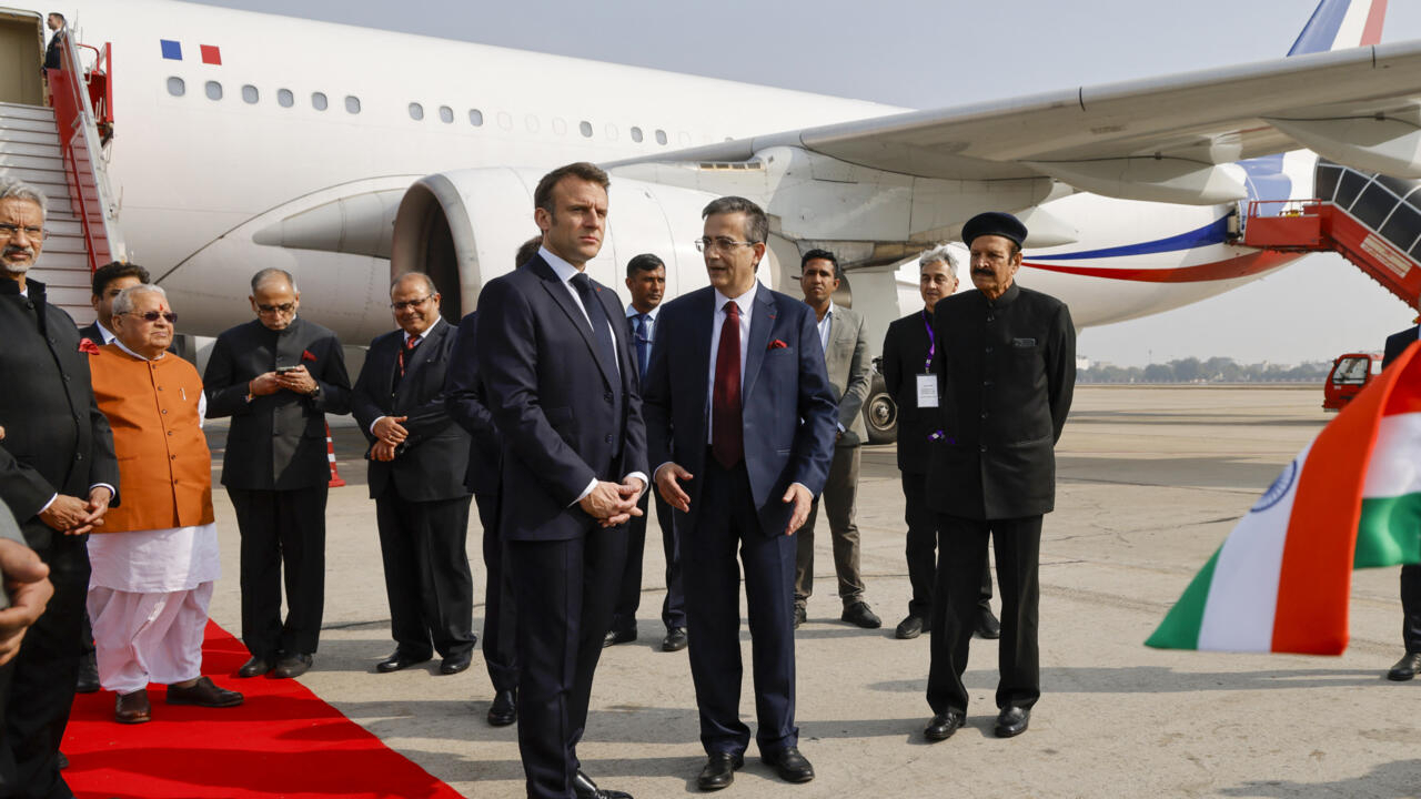 India extiende alfombra roja para Macron mientras Francia espera beneficiarse de acuerdos comerciales