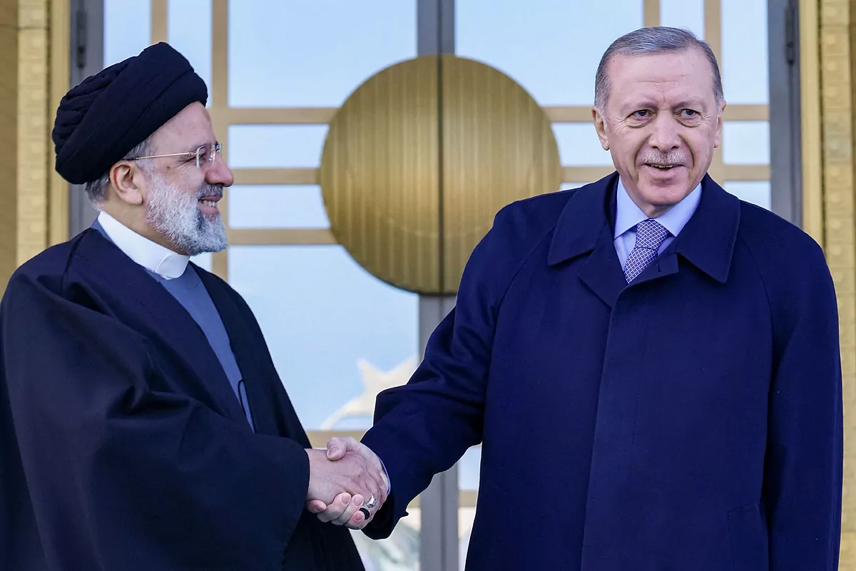 Irán recurre a Turquía para reducir las tensiones en Oriente Medio