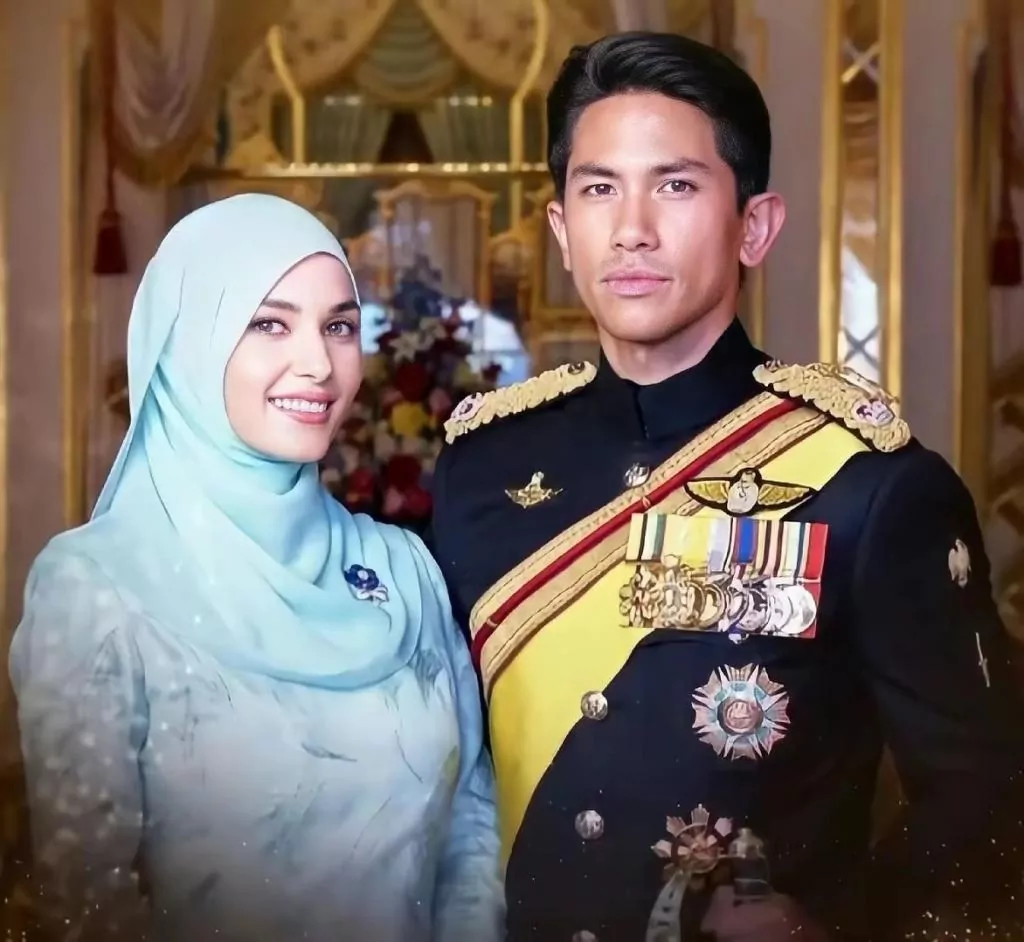 La boda real en la última monarquía absoluta de Asia
