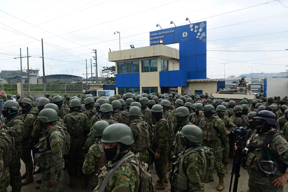 La policía y el ejército buscan a "Fito", el principal narco de Ecuador, escondido en una cárcel