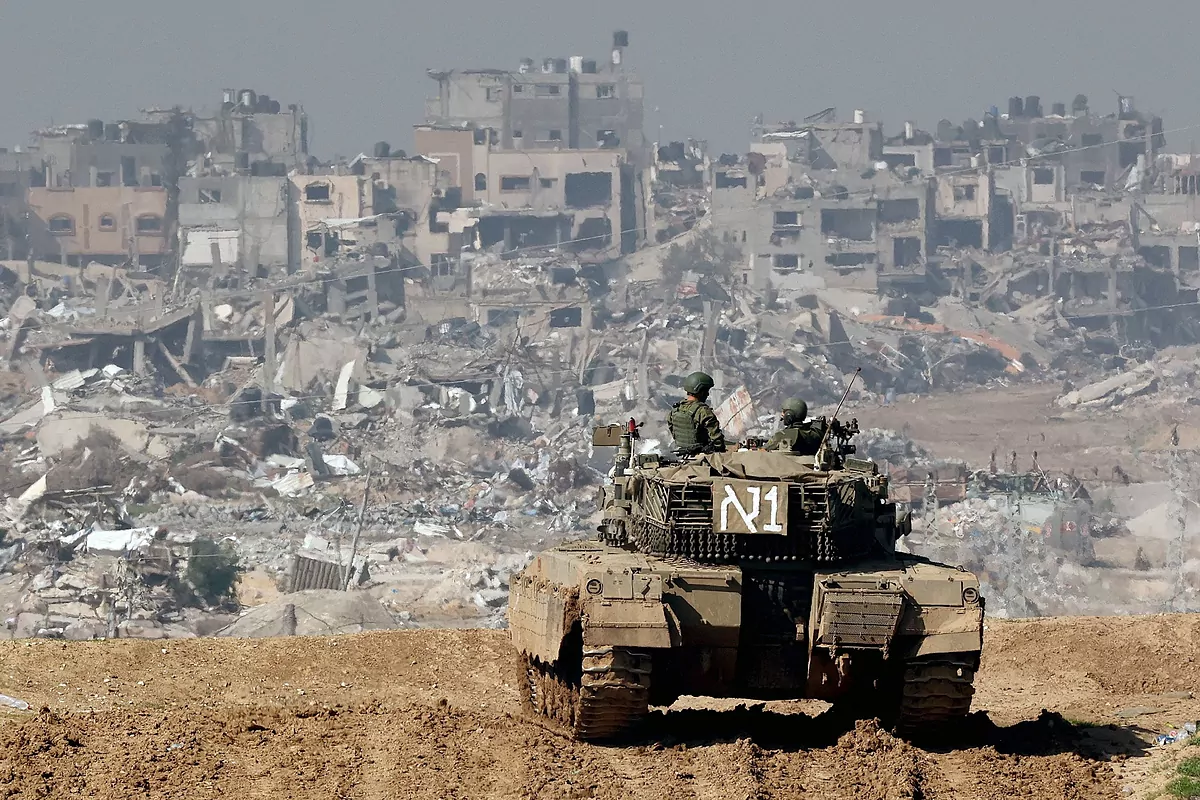Los países árabes están formulando una solución de dos Estados para poner fin a la guerra en Gaza