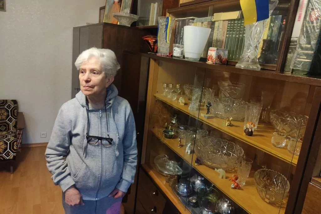 Los supervivientes ucranianos del Holocausto temen terminar sus días en medio de otra guerra