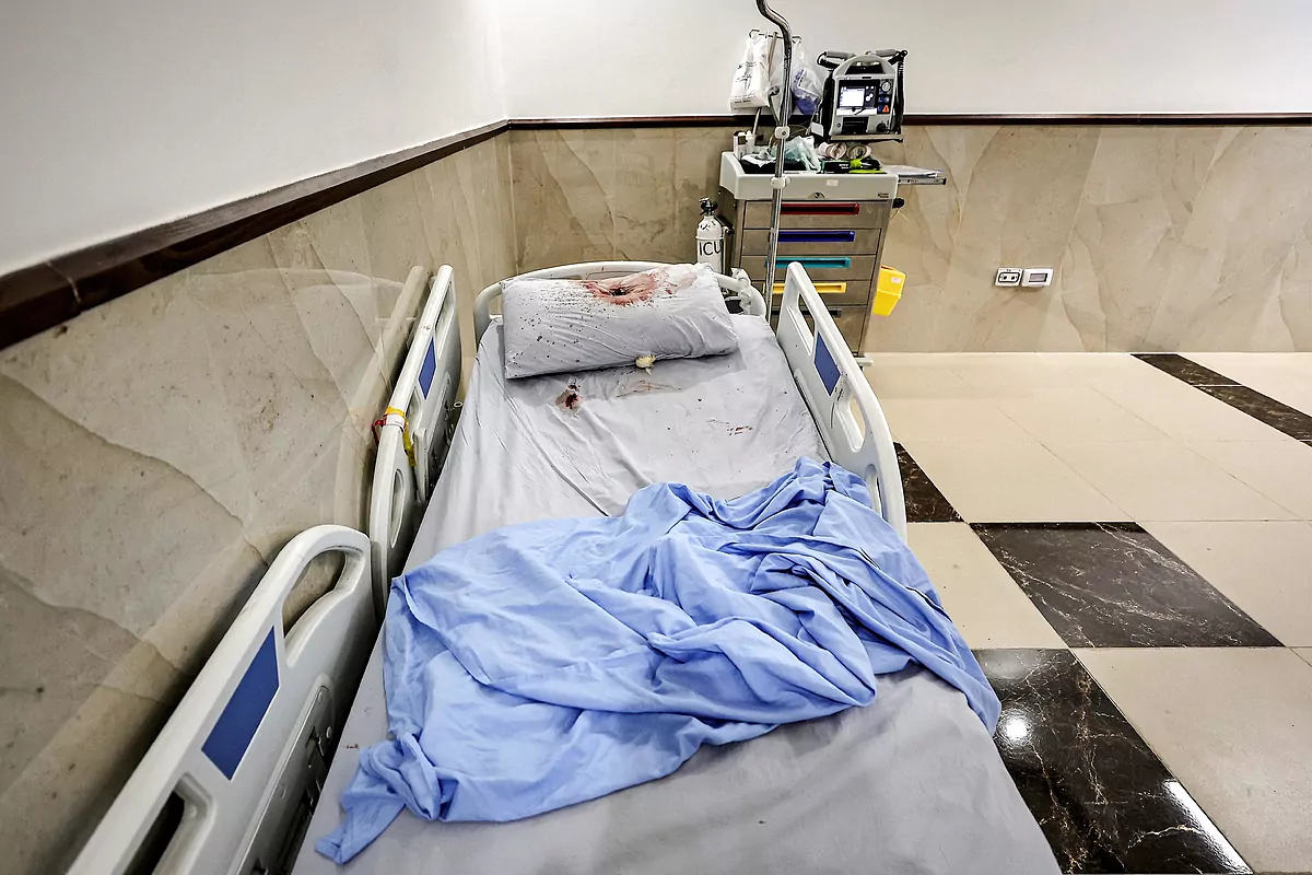 Miembros de las fuerzas israelíes disfrazados de médicos y pacientes atacan un hospital en Cisjordania
