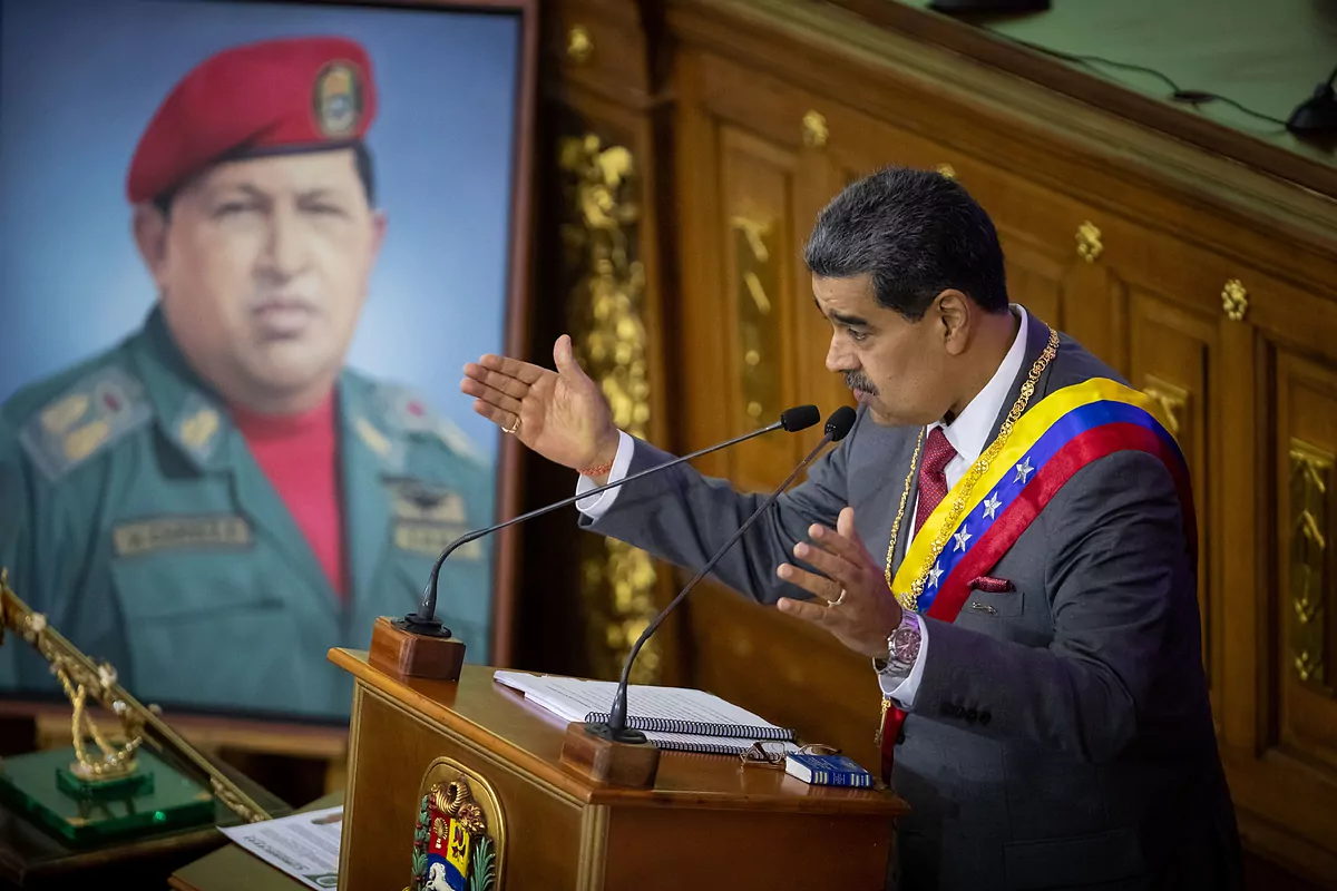 Nicolás Maduro contra la presencia de Milei en Davos: "Está entre el nazismo y el macartismo"