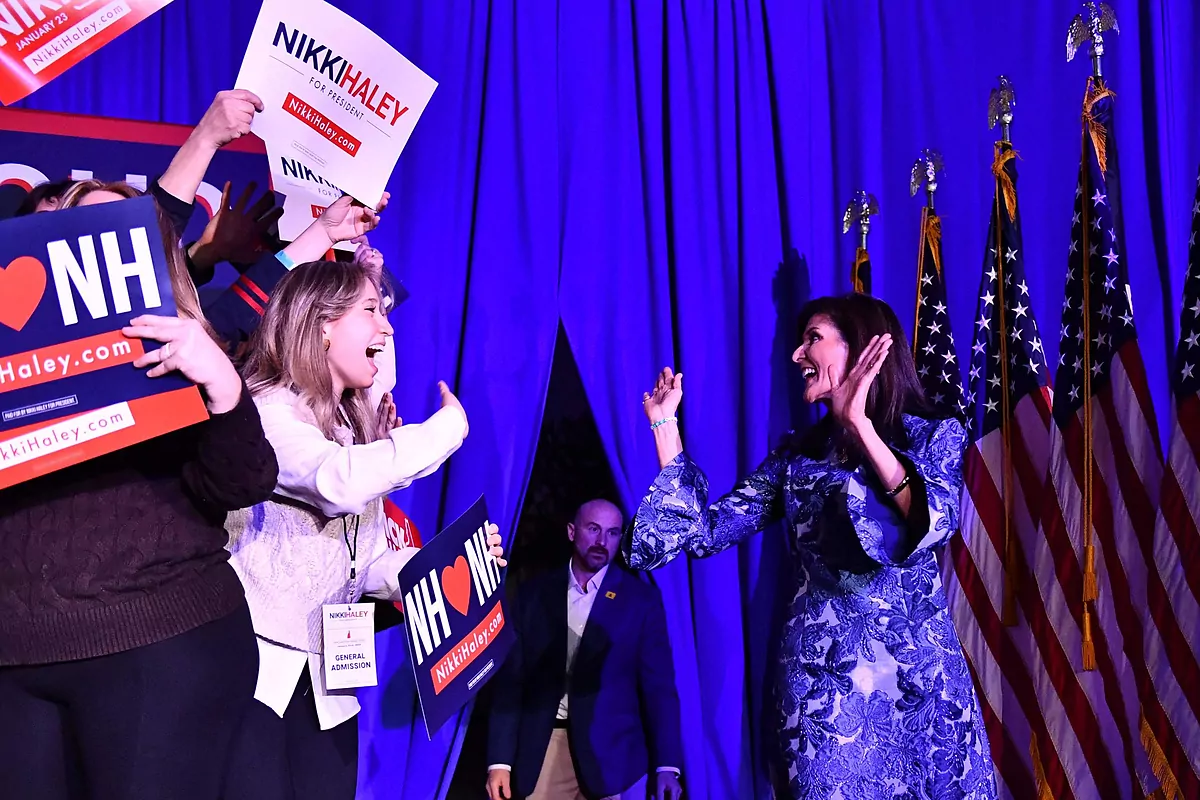 Nikki Haley: líder de la resistencia contra el trumpismo acérrimo