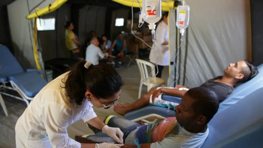ONG alertan sobre crisis sanitaria en el Alto Orinoco por brote de malaria