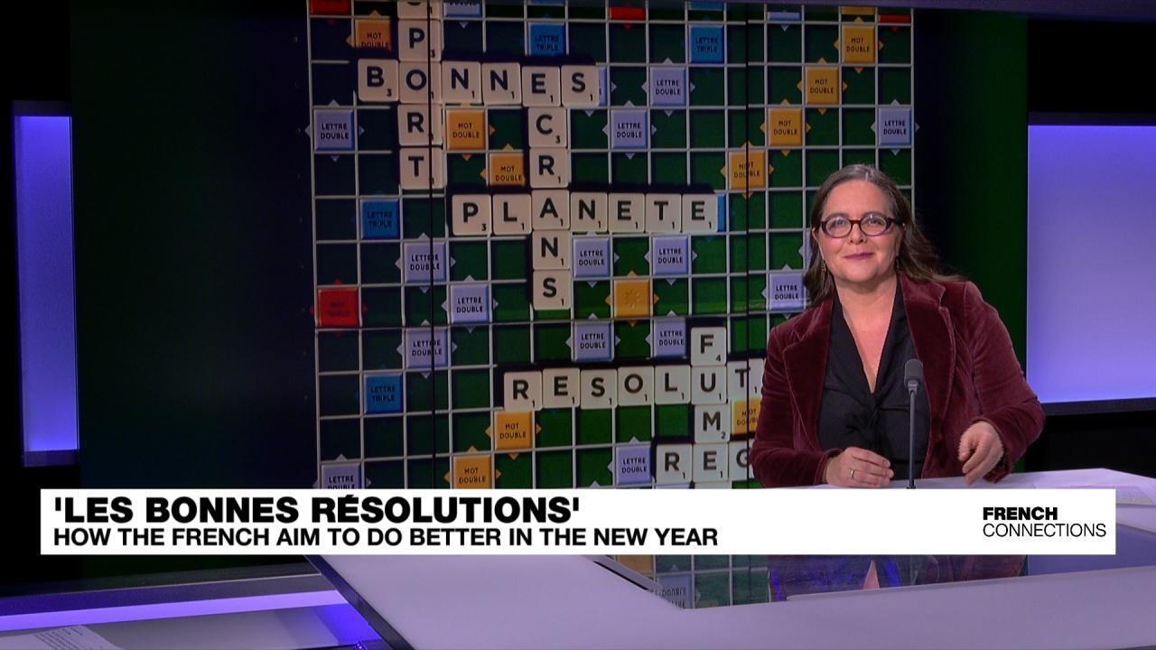 Resoluciones francesas: cómo comienza Francia el nuevo año