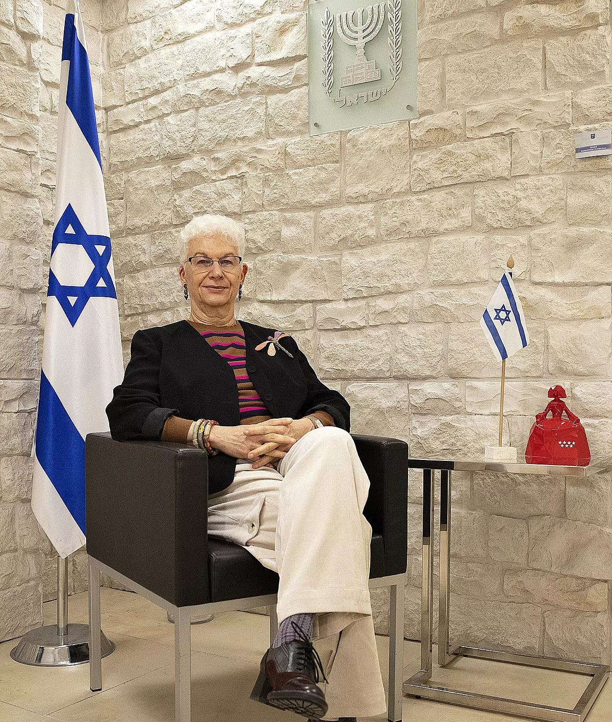 Rodica Radian-Gordon, embajadora de Israel: "Los españoles deberían entender a los israelíes"