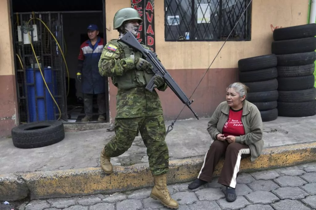 Sacar a Ecuador de la violencia