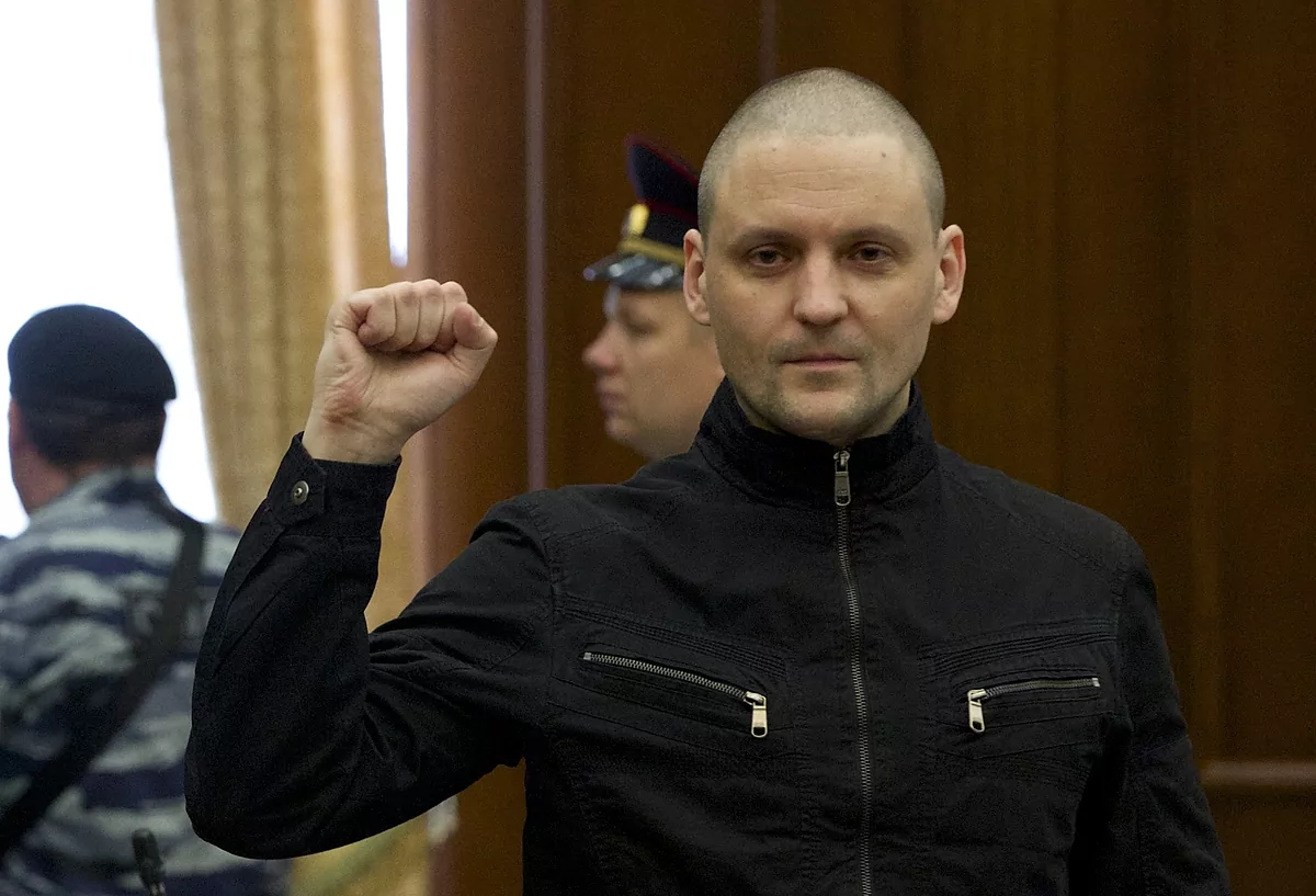 Serguéi Udaltsov, el 'nuevo Lenin', también tropieza con la justicia pese a apoyar la guerra