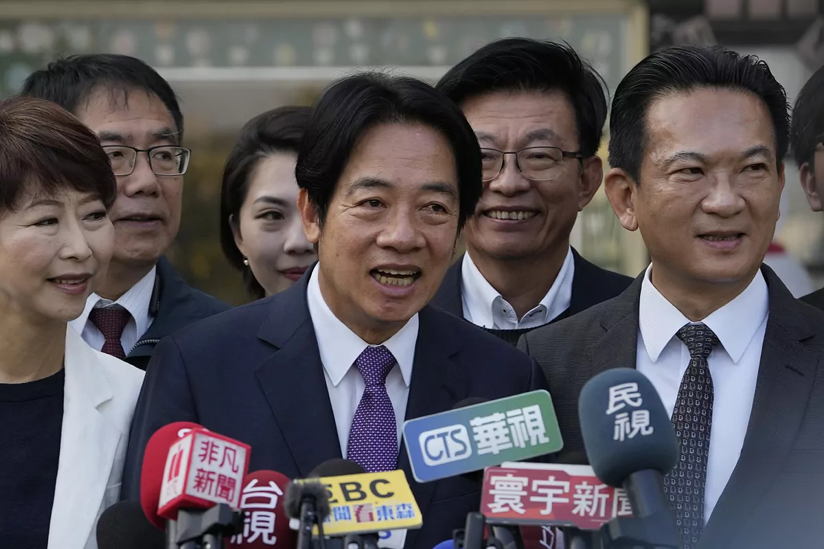 Taiwán elige a Lai Ching-te en las elecciones presidenciales y apoya la continuación del camino de la democracia