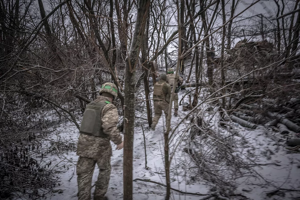 Ucrania construye su propia 'Línea Maginot': 'Es la mayor protección que se puede dar en el frente'