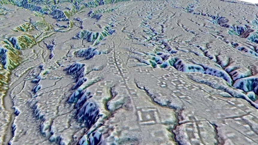 Una ciudad perdida de 2.000 años de antigüedad en el Amazonas se descubre con mapas con sensores láser