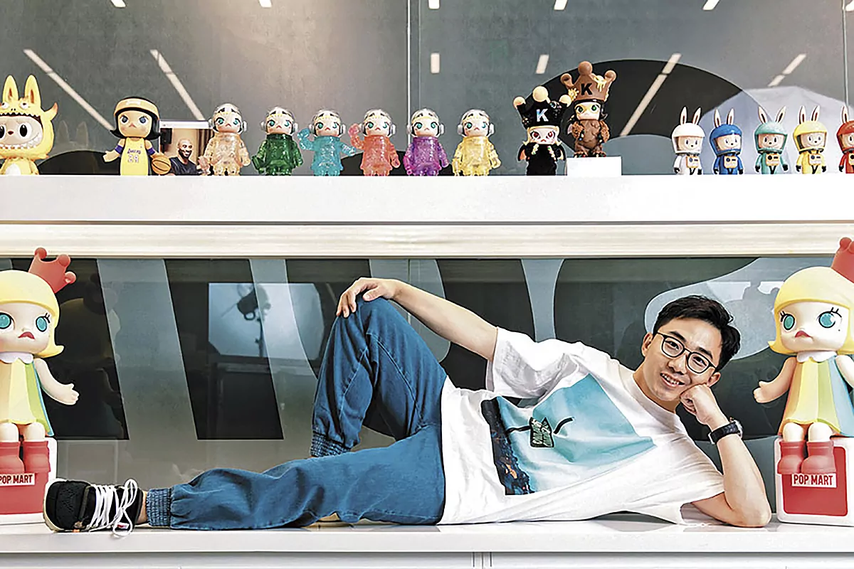 Wang Ning, el maestro fabricante de juguetes de "cajas ciegas"