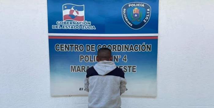 Zulia: Arrestan a un sujeto por raptar a un niño de tres años
