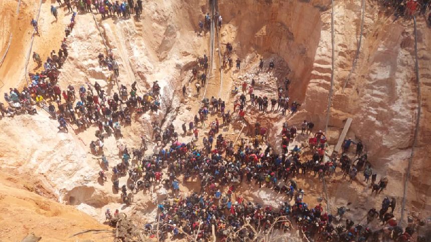 30 muertos y 100 tablas en mina "Bulla Loca" en Bolívar