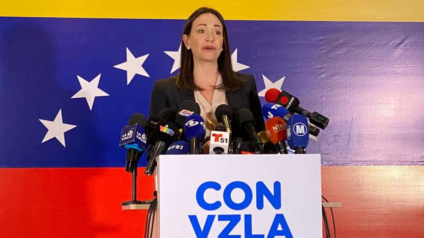 Abril, un mes clave para María Corina y sus aspiraciones de lograr elecciones libres y transparentes en el país