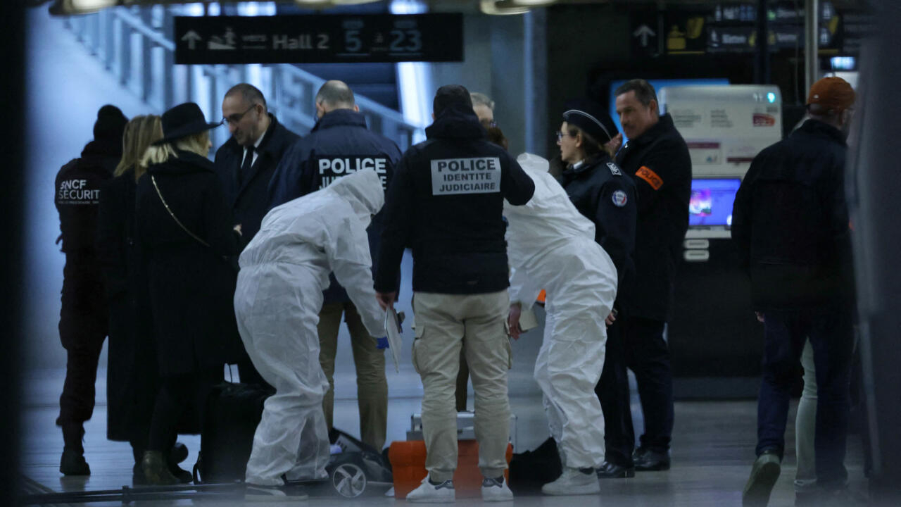 Ataque con cuchillo en la Gare de Lyon de París: tres heridos