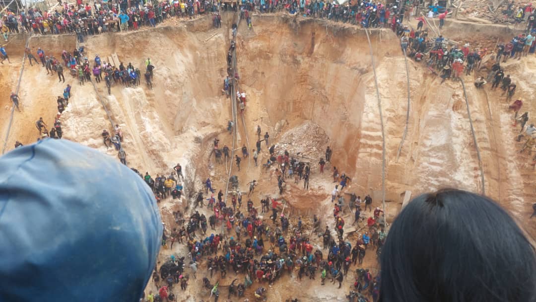 Autoridades confirman muerte de trabajadores de la mina “Bulla Loca” en Bolívar.
