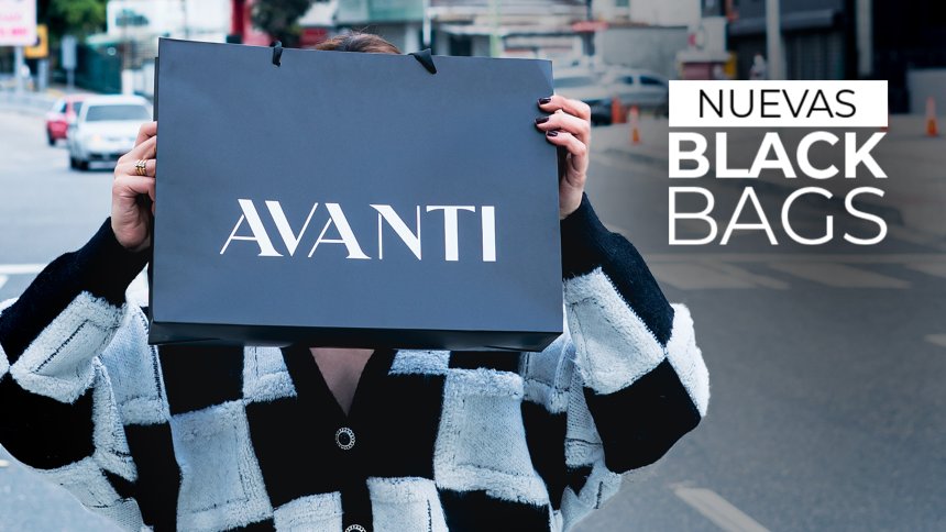 Avanti y su CEO Yaser Dagga presentan Black Bags