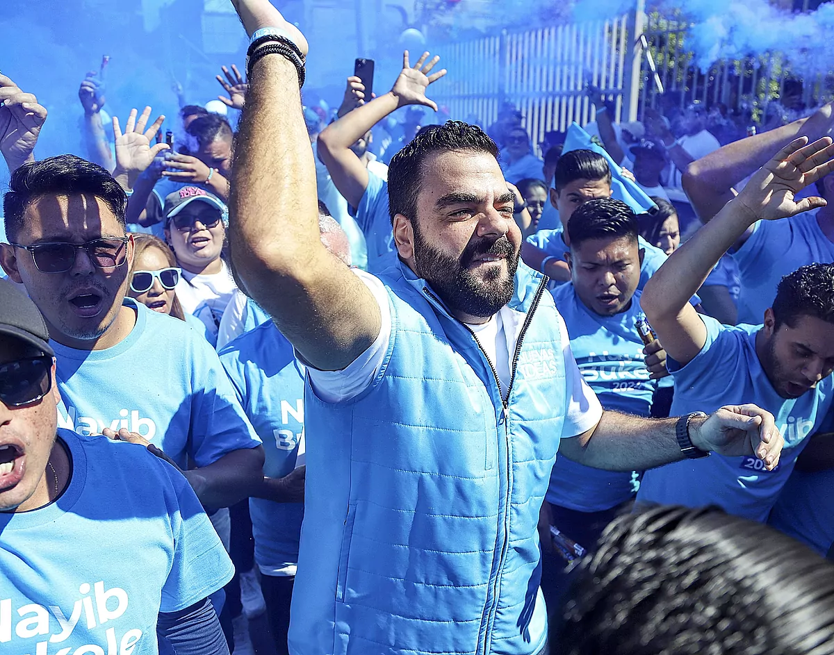 Bukele ante segundo mandato en El Salvador: "Sin él, el país era un caos"